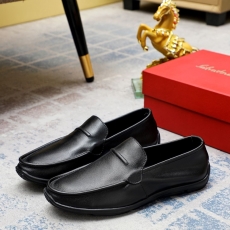 Ferragamo Leather Shoes